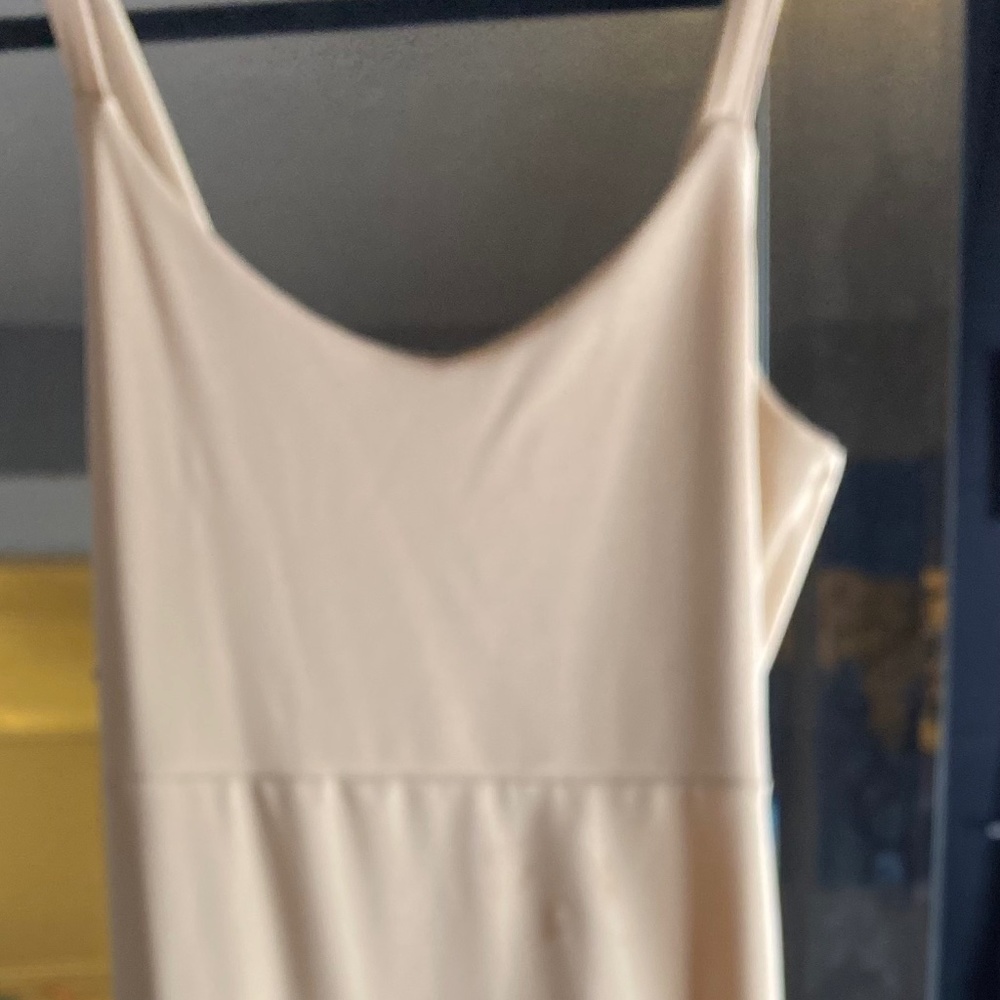Tan Dress